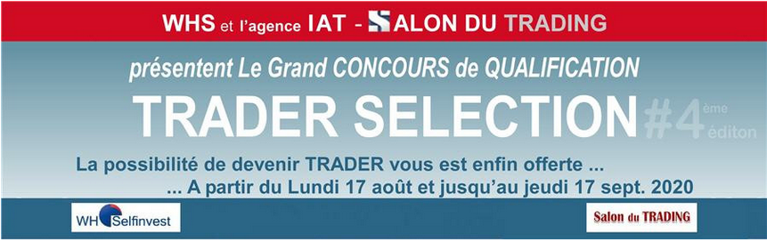 Participez à la compétition Trader selection.